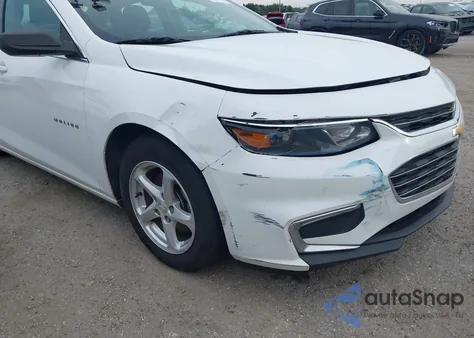 2018 Chevrolet Malibu 1Ls из США, поврежденный, VIN 1G1ZB5ST8JF210133